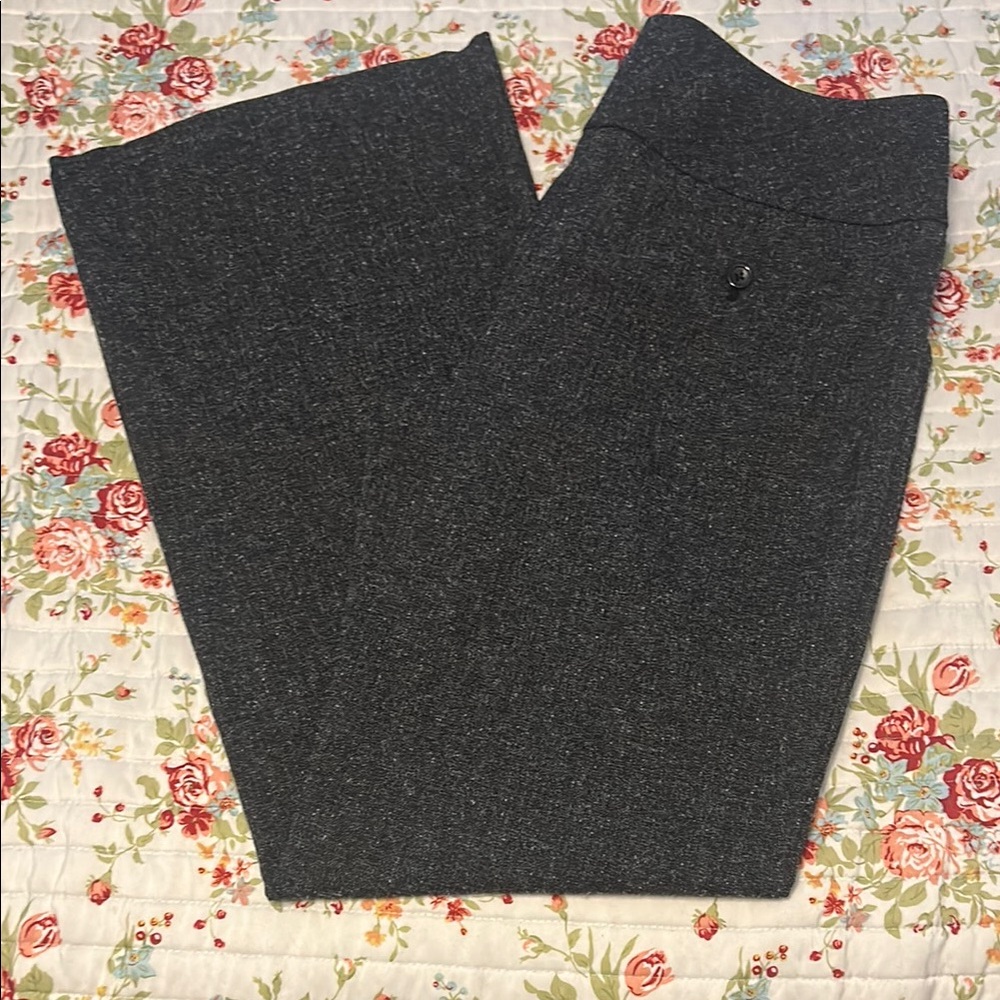 The Limited Cassidy Black Tweed Pants Womens Size 10